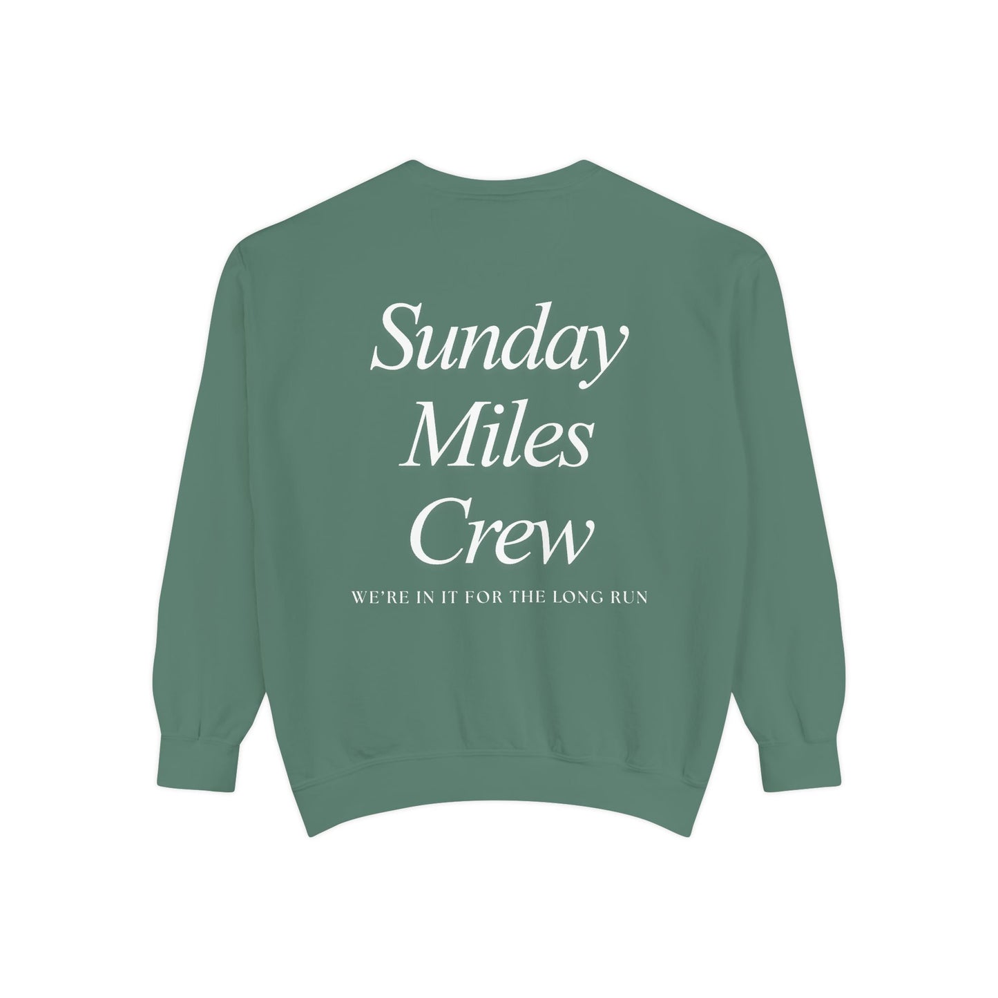 Miles with Her Sunday Miles Crewneck
