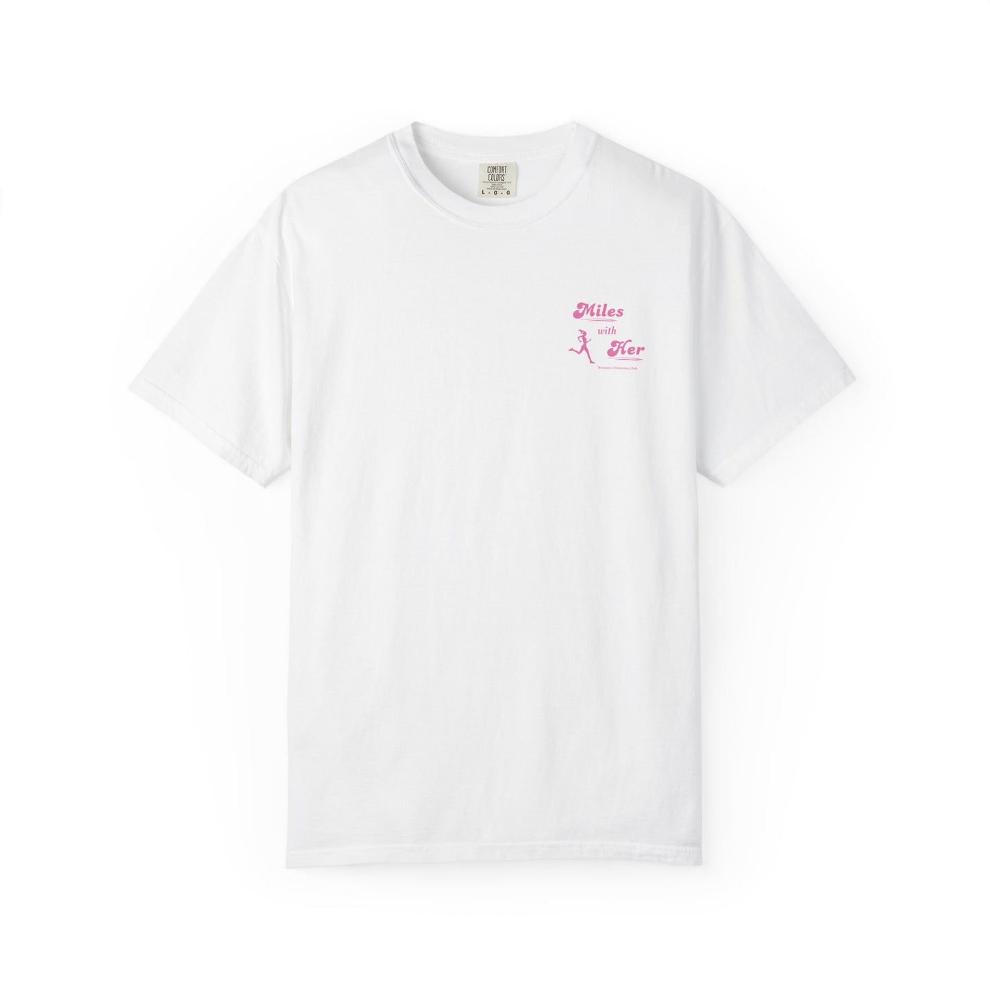 Miles with Her 1 Year Anniversary Tee