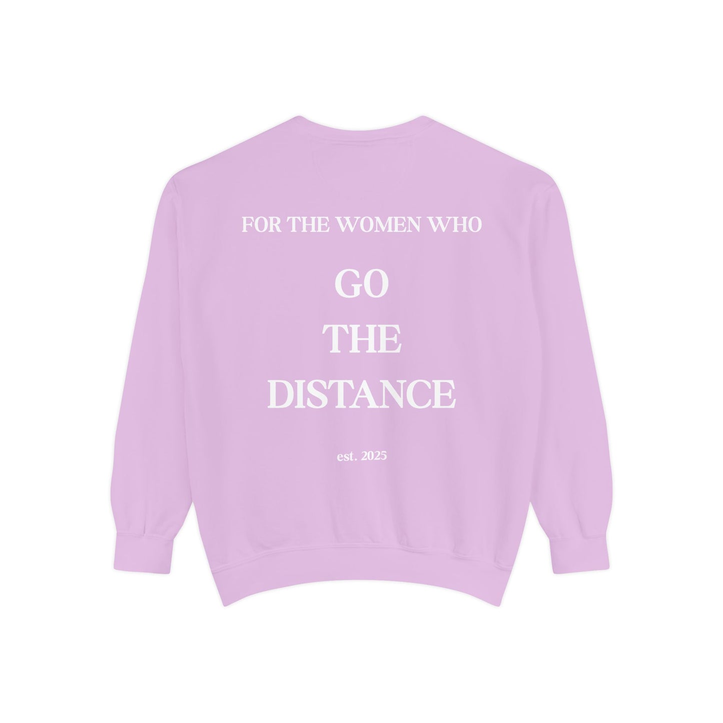 Miles with Her Go The Distance Crewneck