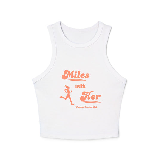 2 Mile Cropped Tank