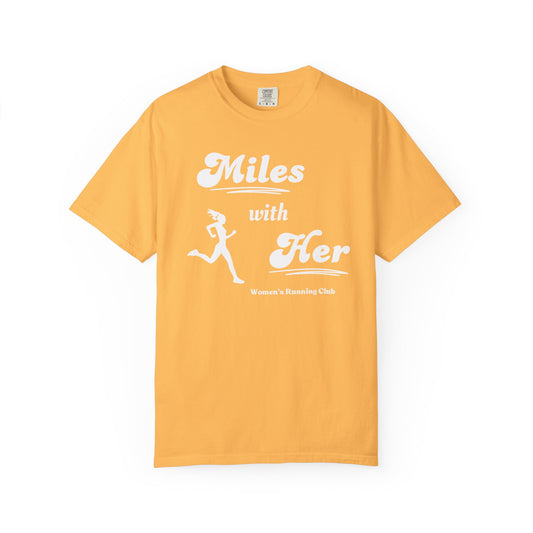 Miles with Her Everyday Cotton Tee