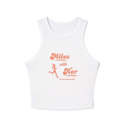 Miles with Her Ribbed Tank