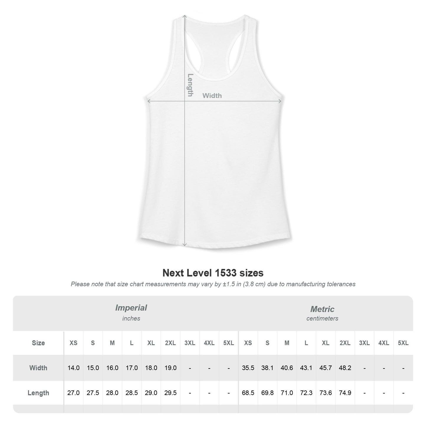 Star Spangled Racerback