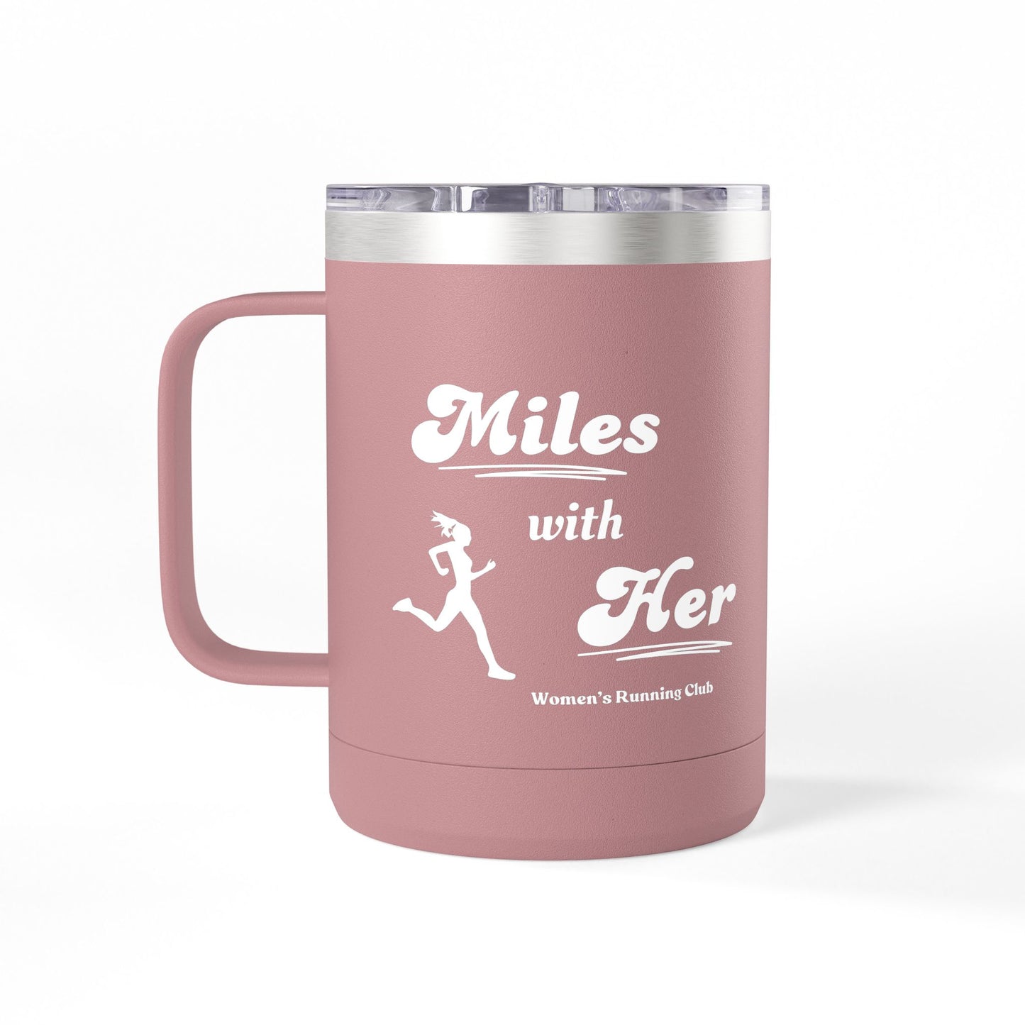 Miles with Her Insulated Coffee Mug