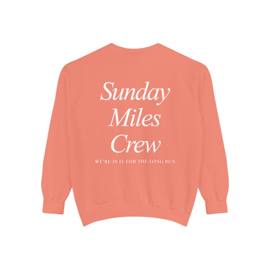 Miles with Her Sunday Miles Crewneck