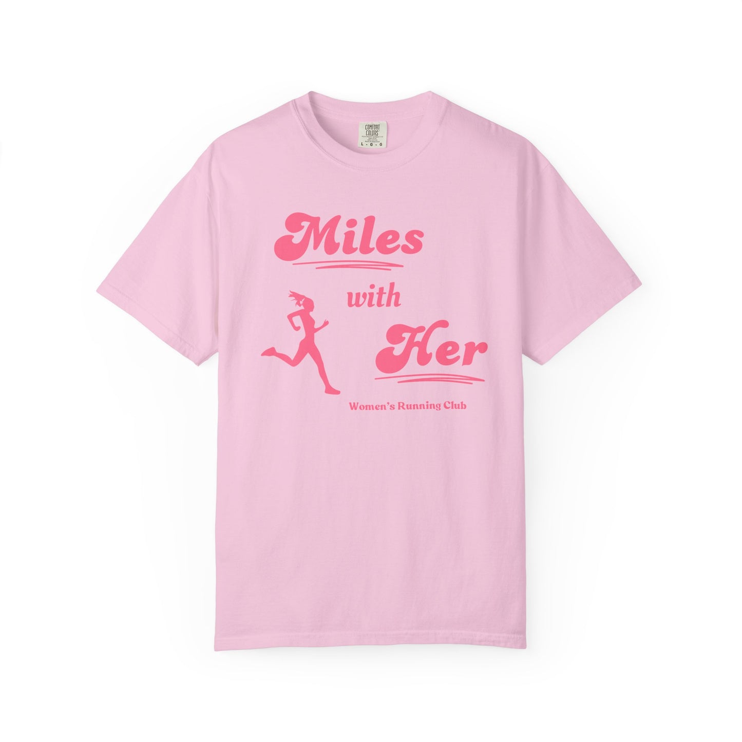 Miles with Her Run Clubbing Tee
