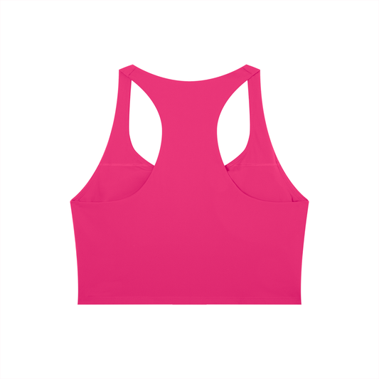Flow State Crop Tank – Pink