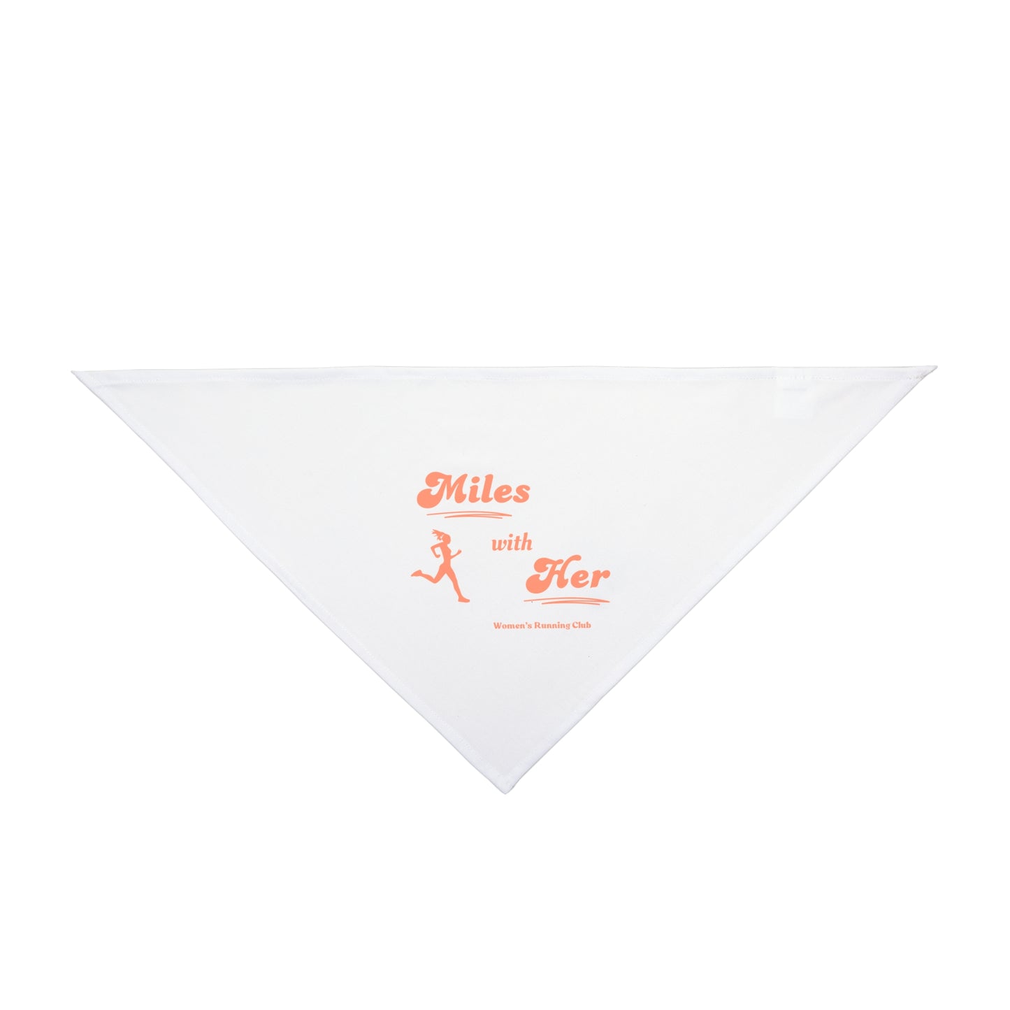 Miles with Her Pup Bandana