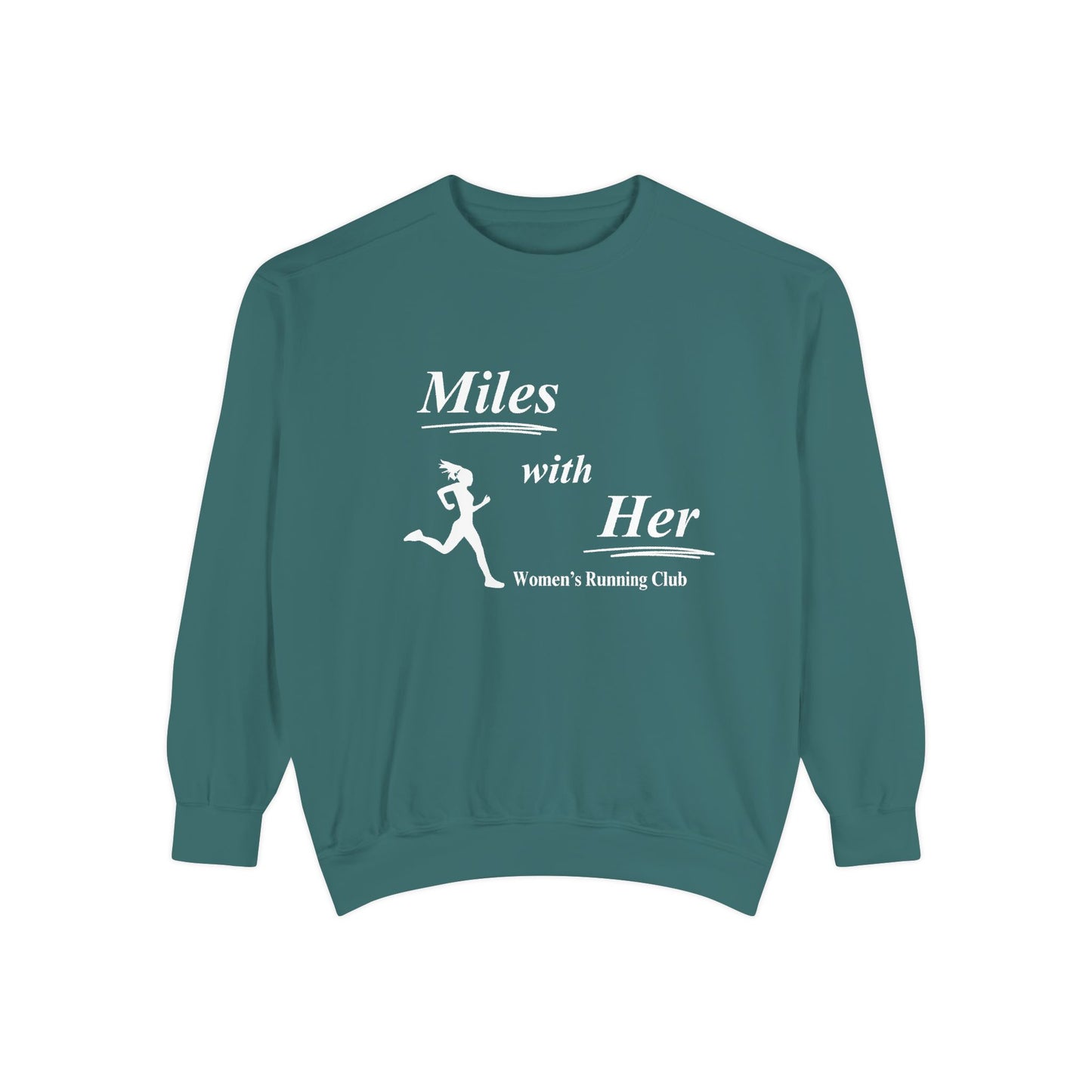 Miles with Her Sunday Miles Crewneck