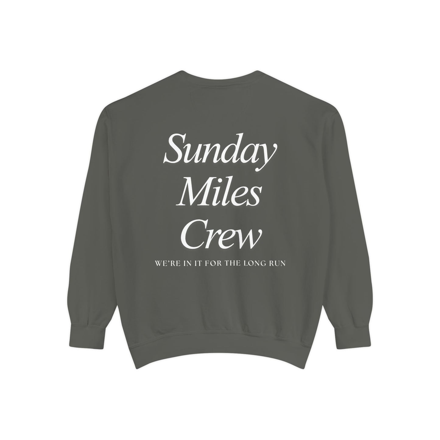 Miles with Her Sunday Miles Crewneck