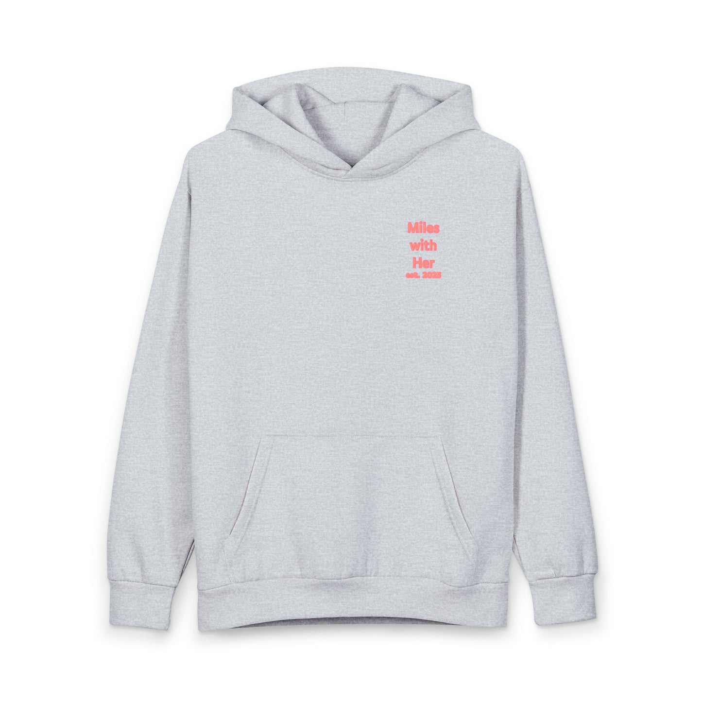 Miles with Her NEW Post Long Run Hoodie
