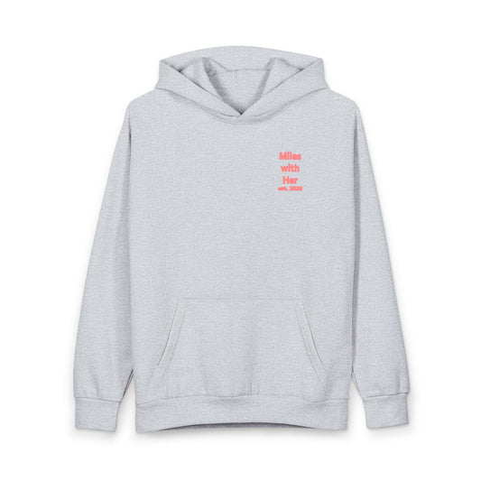 Miles with Her NEW Post Long Run Hoodie