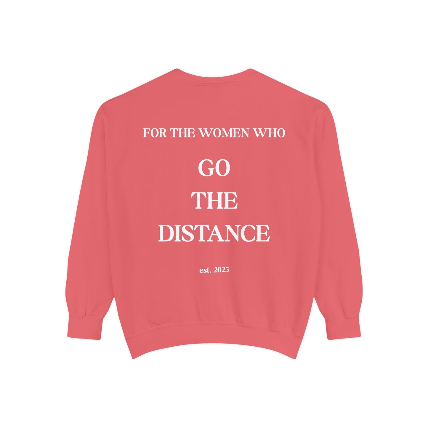 Miles with Her Go The Distance Crewneck