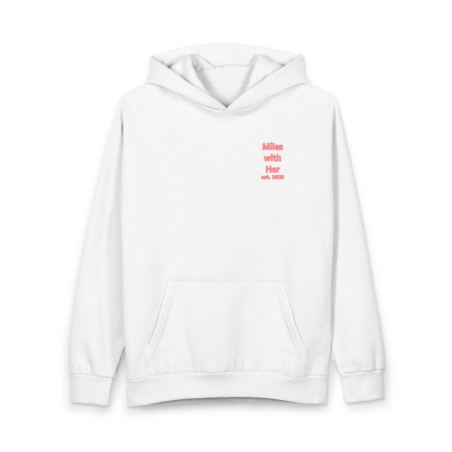 Miles with Her NEW Post Long Run Hoodie
