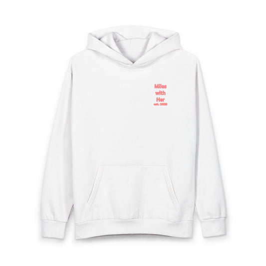 Miles with Her NEW Post Long Run Hoodie