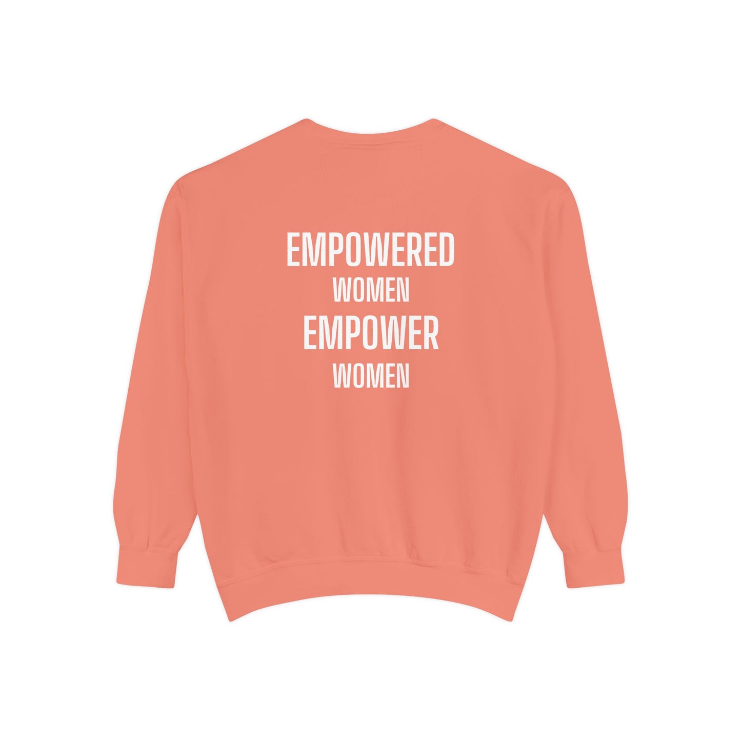 Miles with Her Comfort Colors Crew