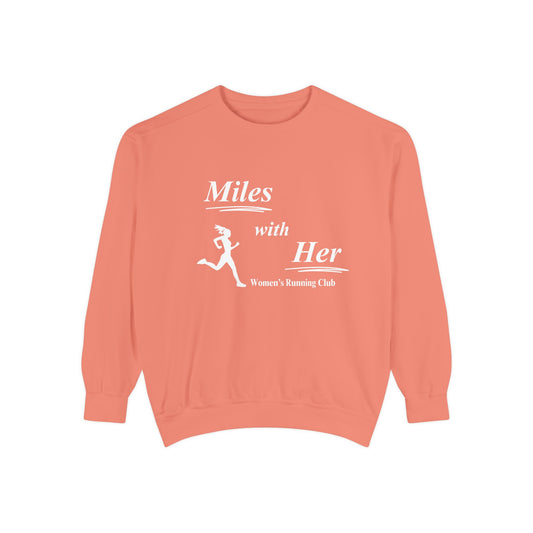 Miles with Her Sunday Miles Crewneck