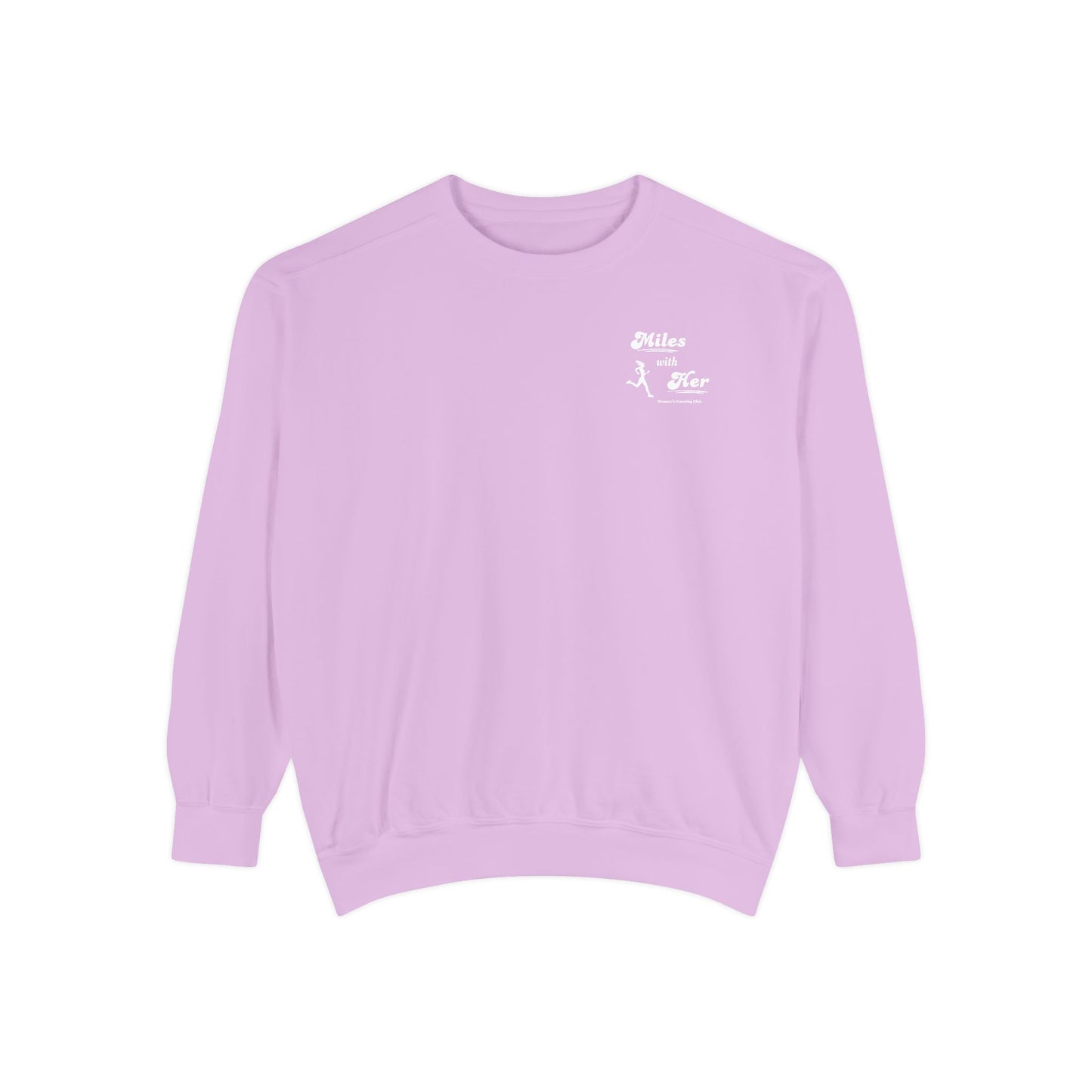 Miles with Her Go The Distance Crewneck