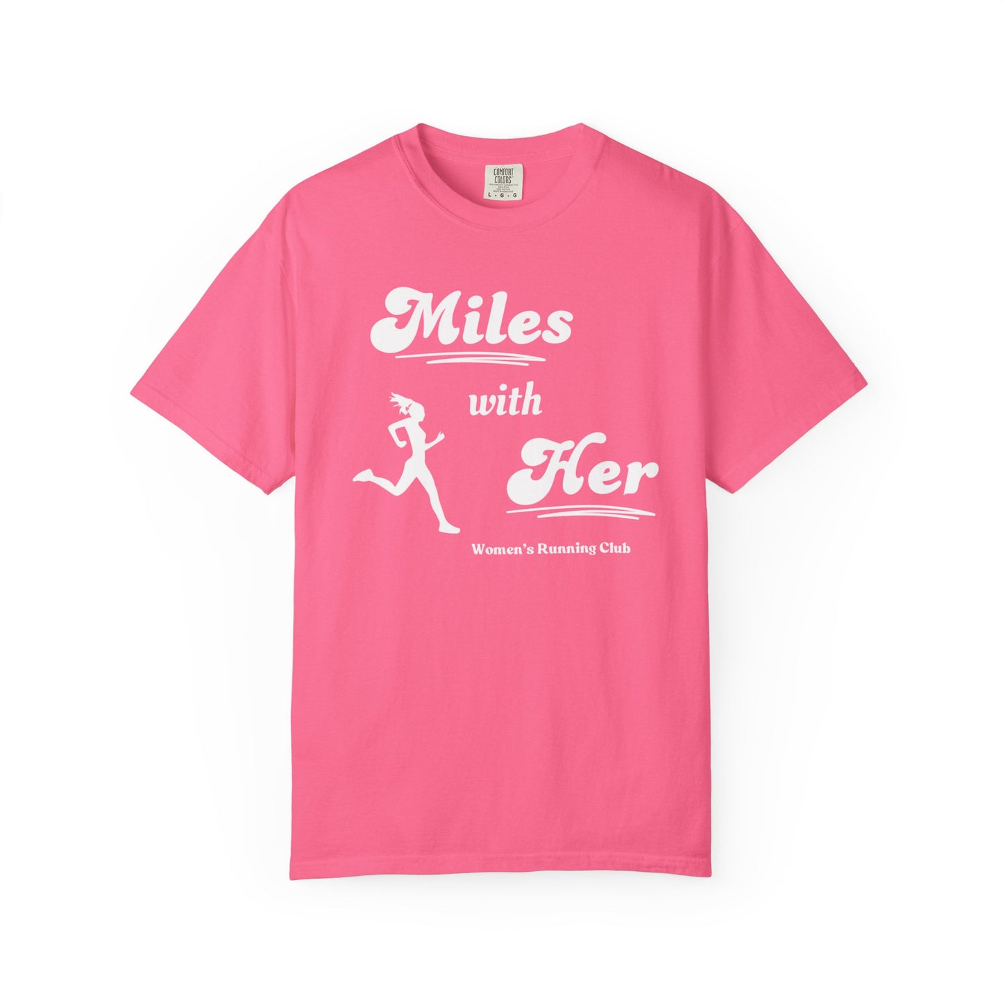 Miles with Her Everyday Cotton Tee