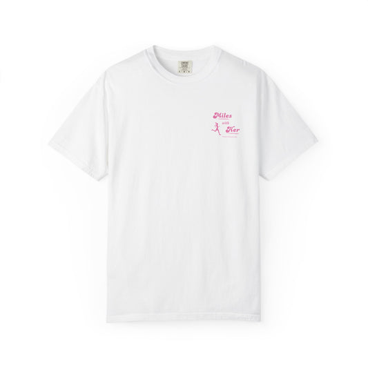 Miles with Her 1 Year Anniversary Tee