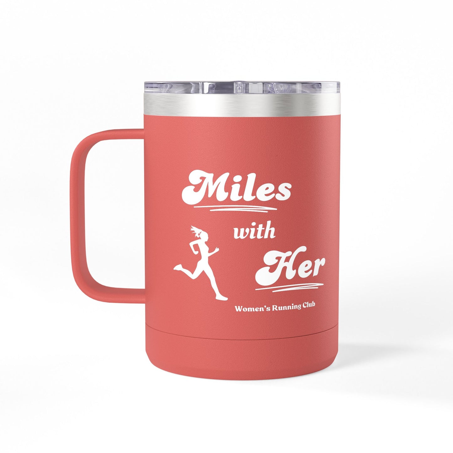 Miles with Her Insulated Coffee Mug