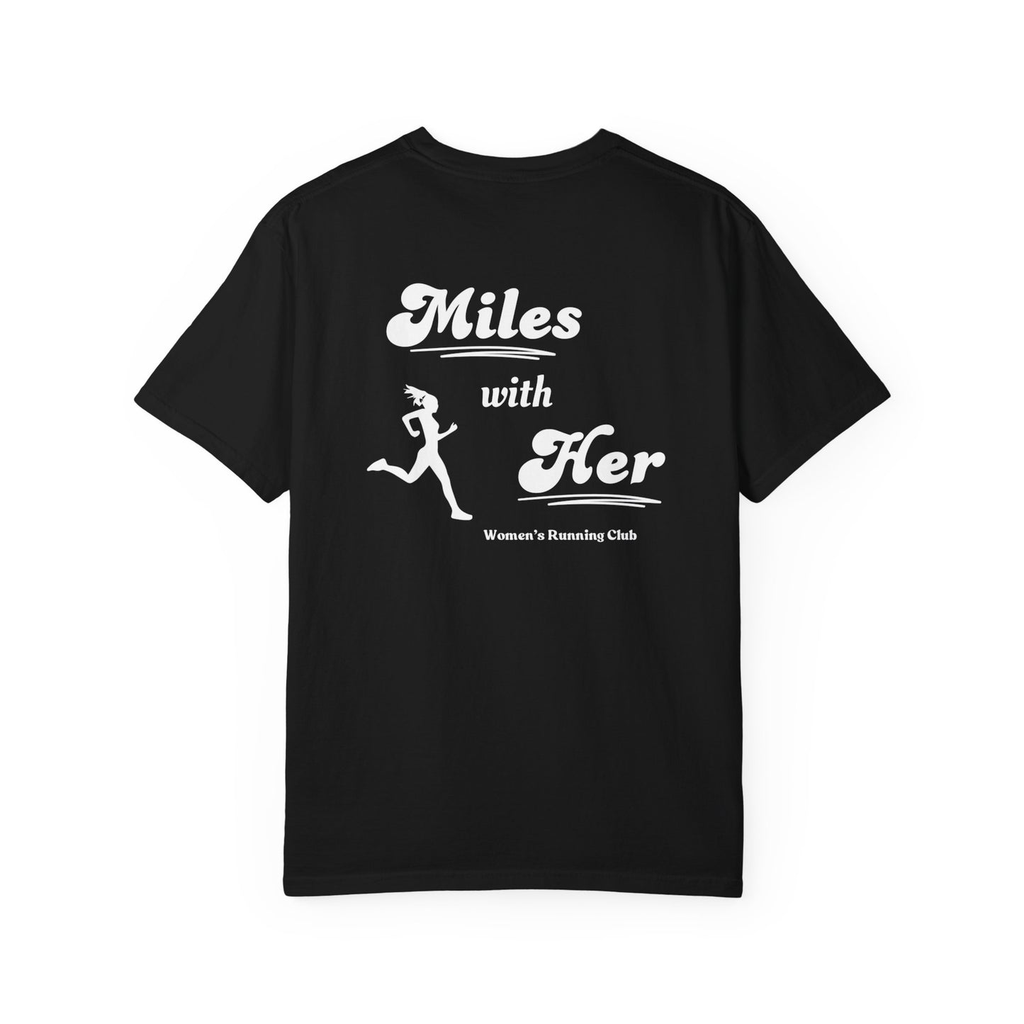 Miles with Her Supporter Tee