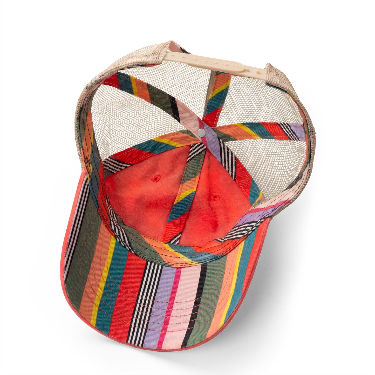 Miles with Her Mesh-Back Ponytail Hat