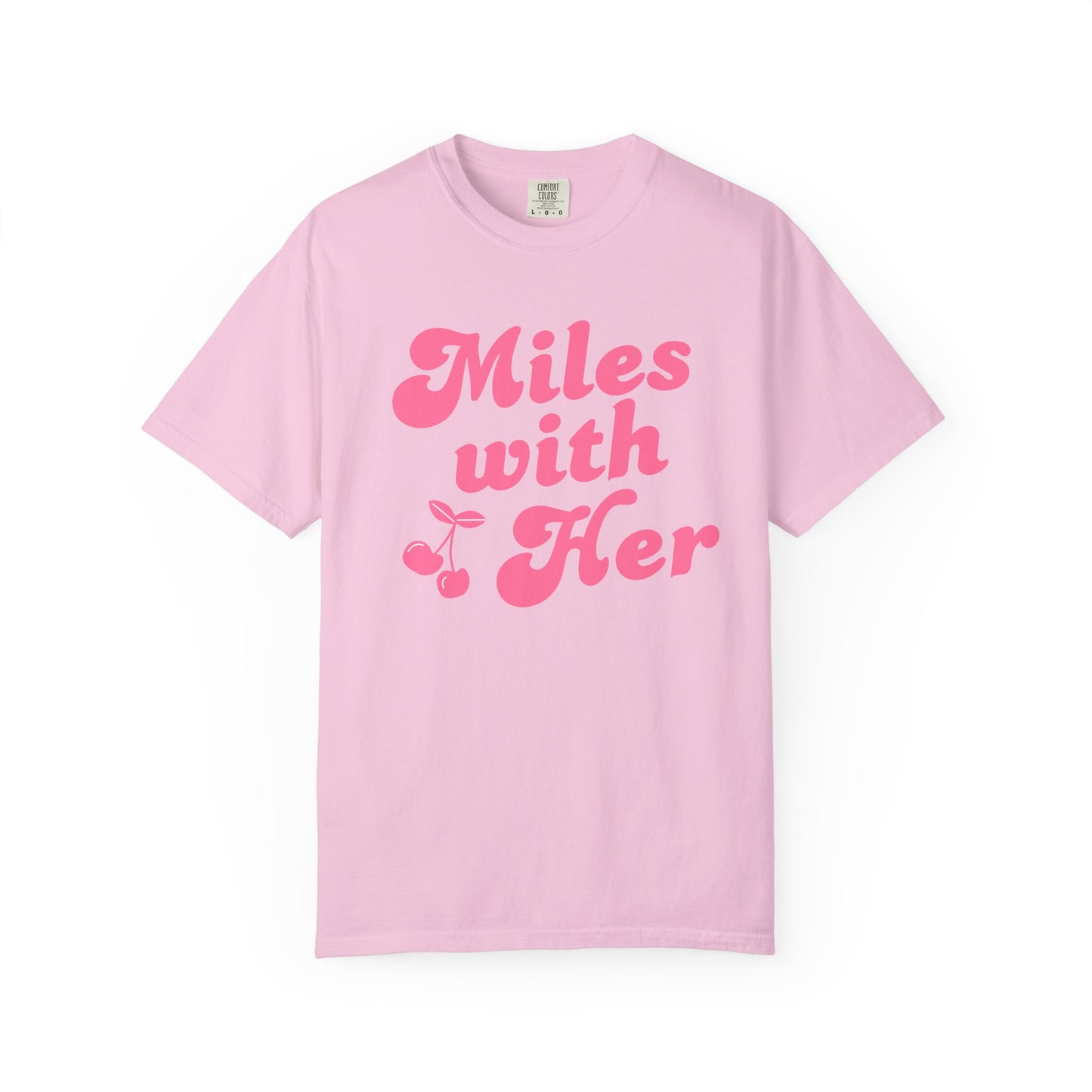 Miles with Her Running Late Tee