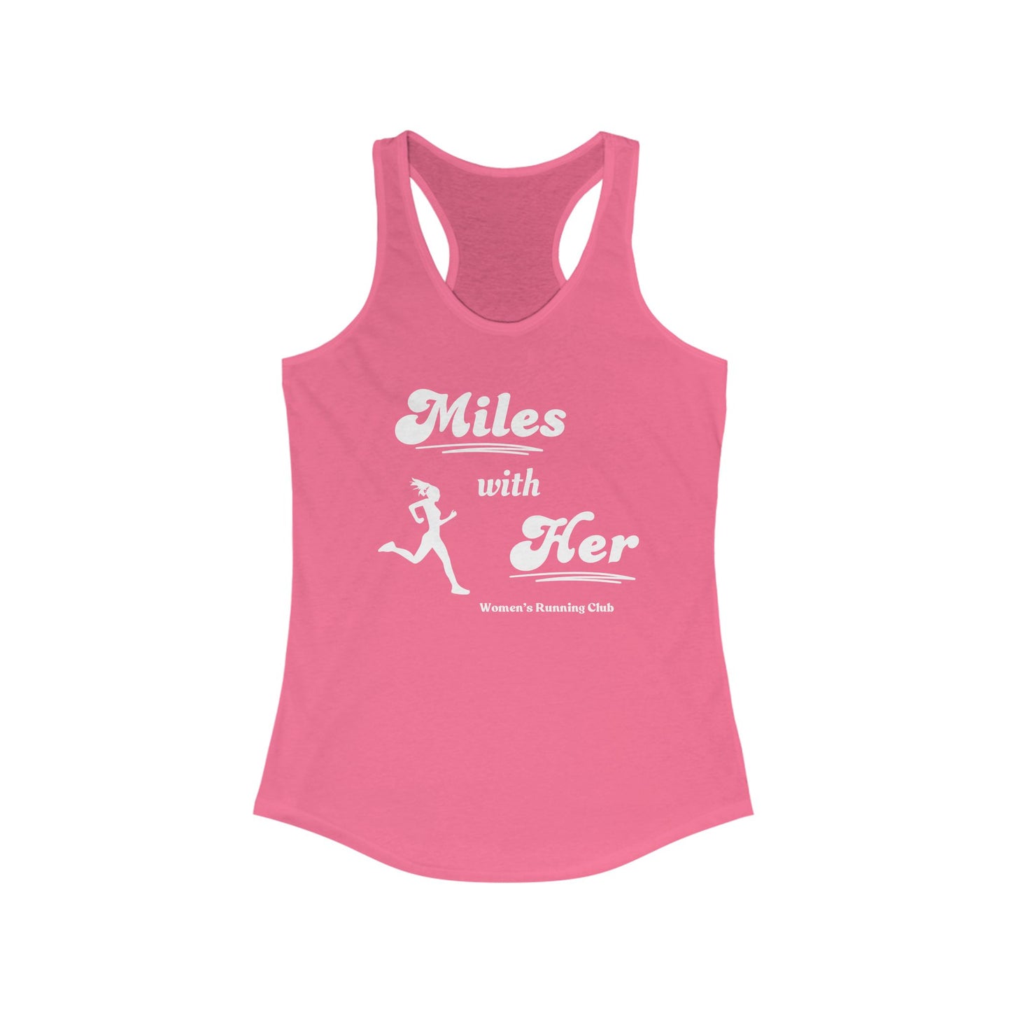 Miles with Her Racerback Tank