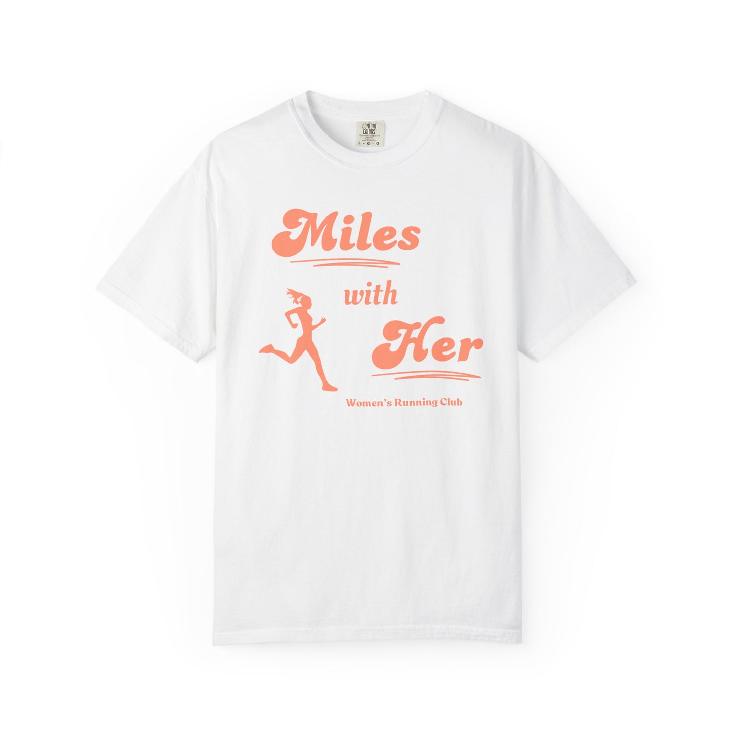 Miles with Her Original Logo Tee