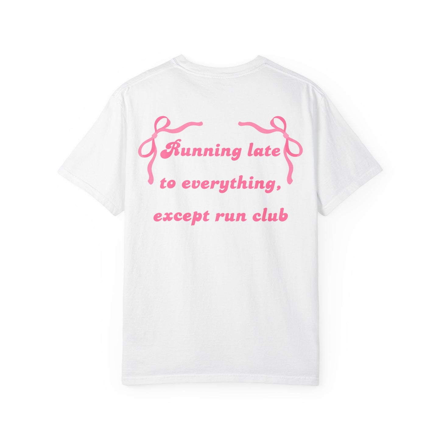 Miles with Her Running Late Tee