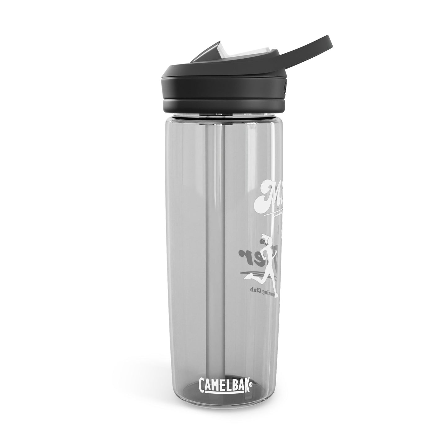 Miles with Her CamelBak Eddy Water Bottle
