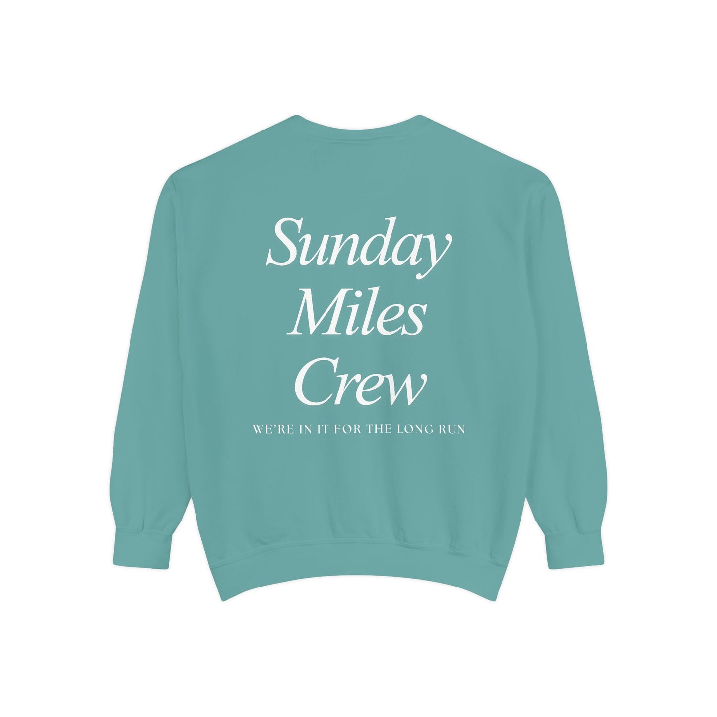 Miles with Her Sunday Miles Crewneck