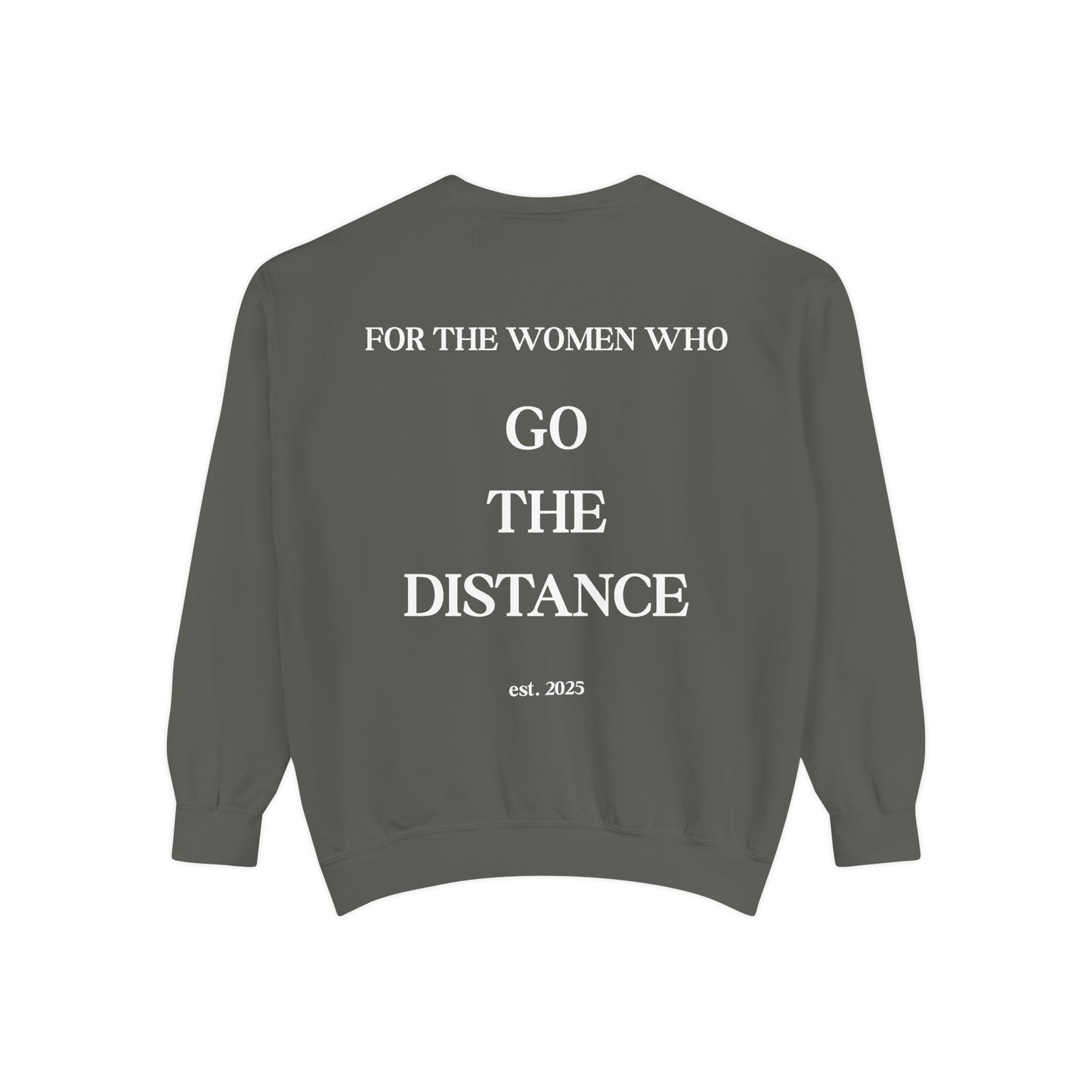 Miles with Her Go The Distance Crewneck