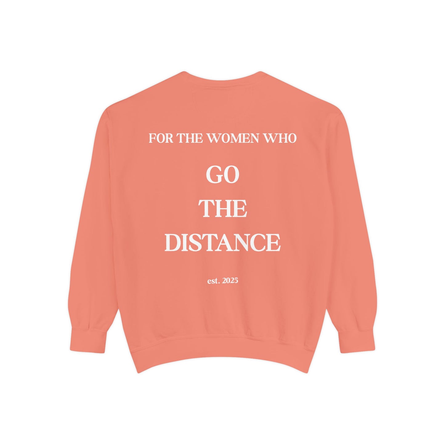 Miles with Her Go The Distance Crewneck