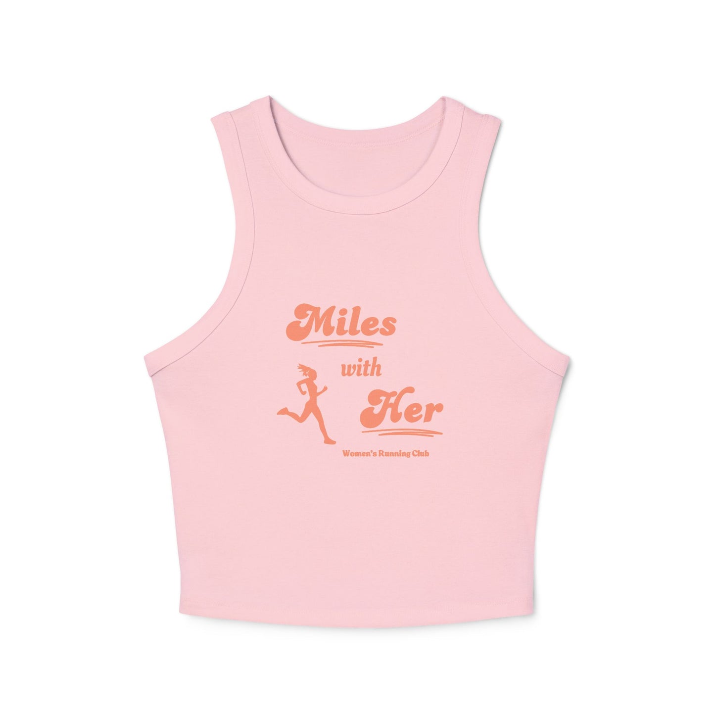 Miles with Her Ribbed Tank