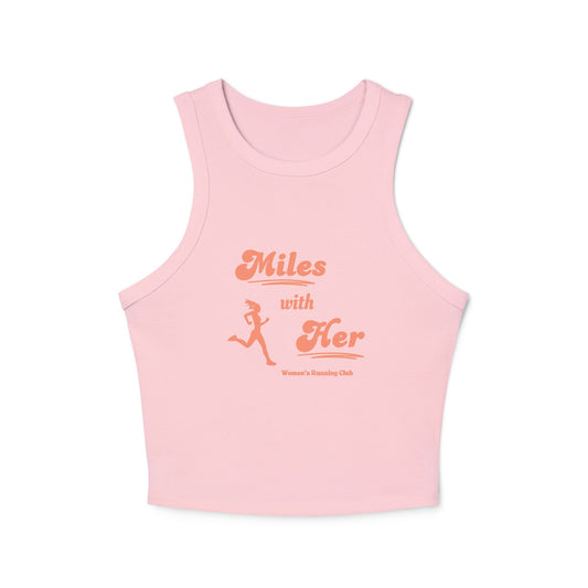 Miles with Her Ribbed Tank