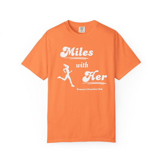 Miles with Her Everyday Cotton Tee