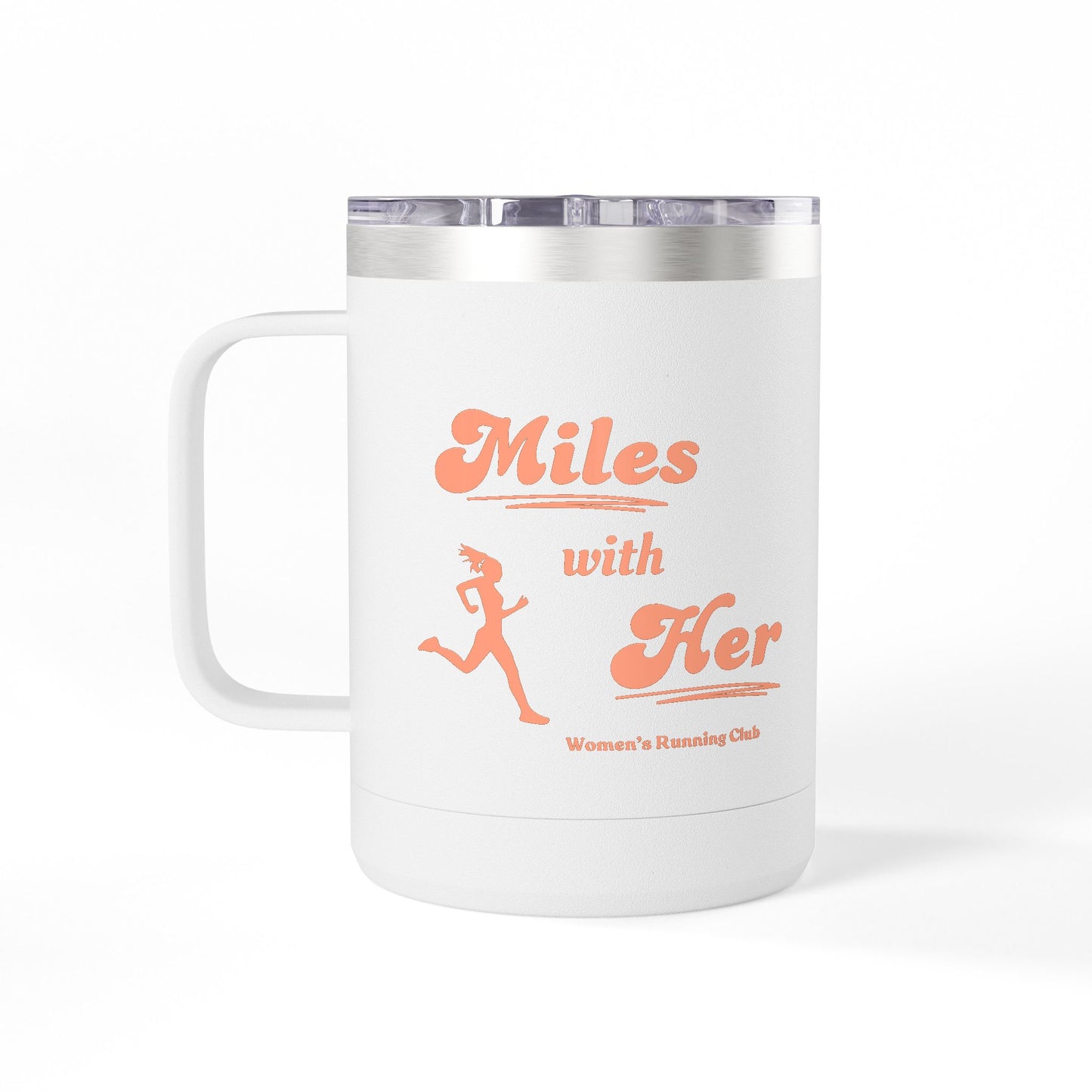Miles with Her Insulated Coffee Mug