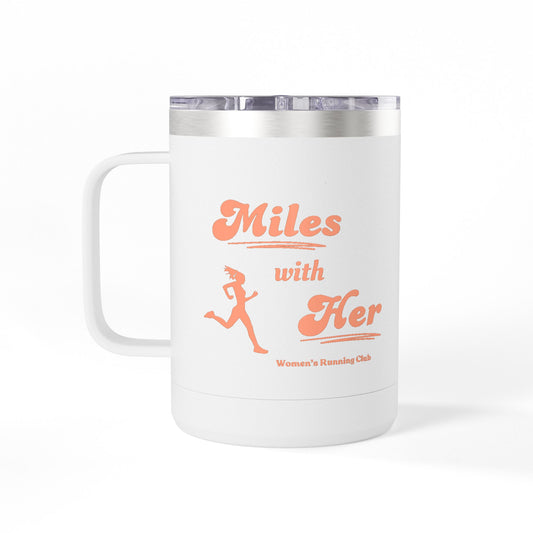 Miles with Her Insulated Coffee Mug