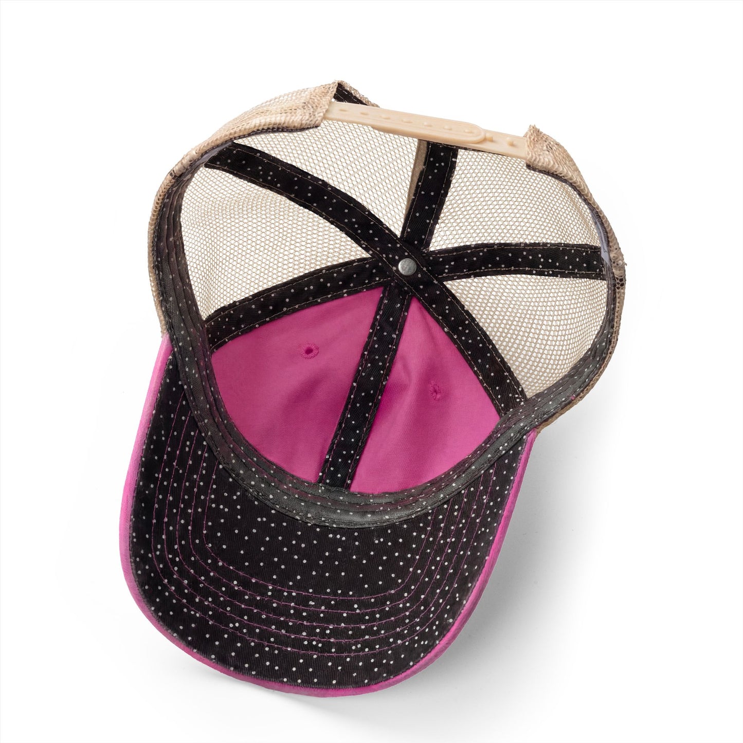 Miles with Her Mesh-Back Ponytail Hat