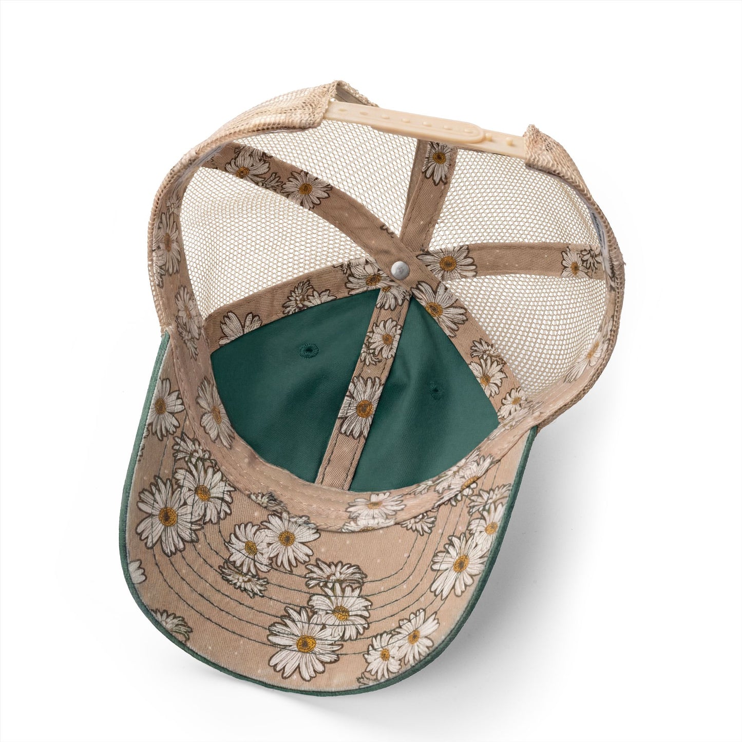 Miles with Her Mesh-Back Ponytail Hat