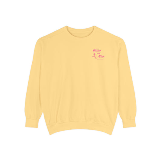 Miles with Her Go The Distance Crewneck