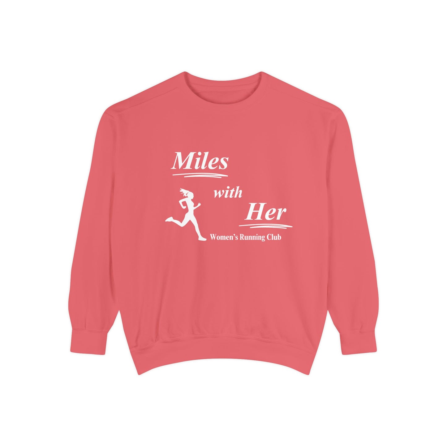 Miles with Her Sunday Miles Crewneck