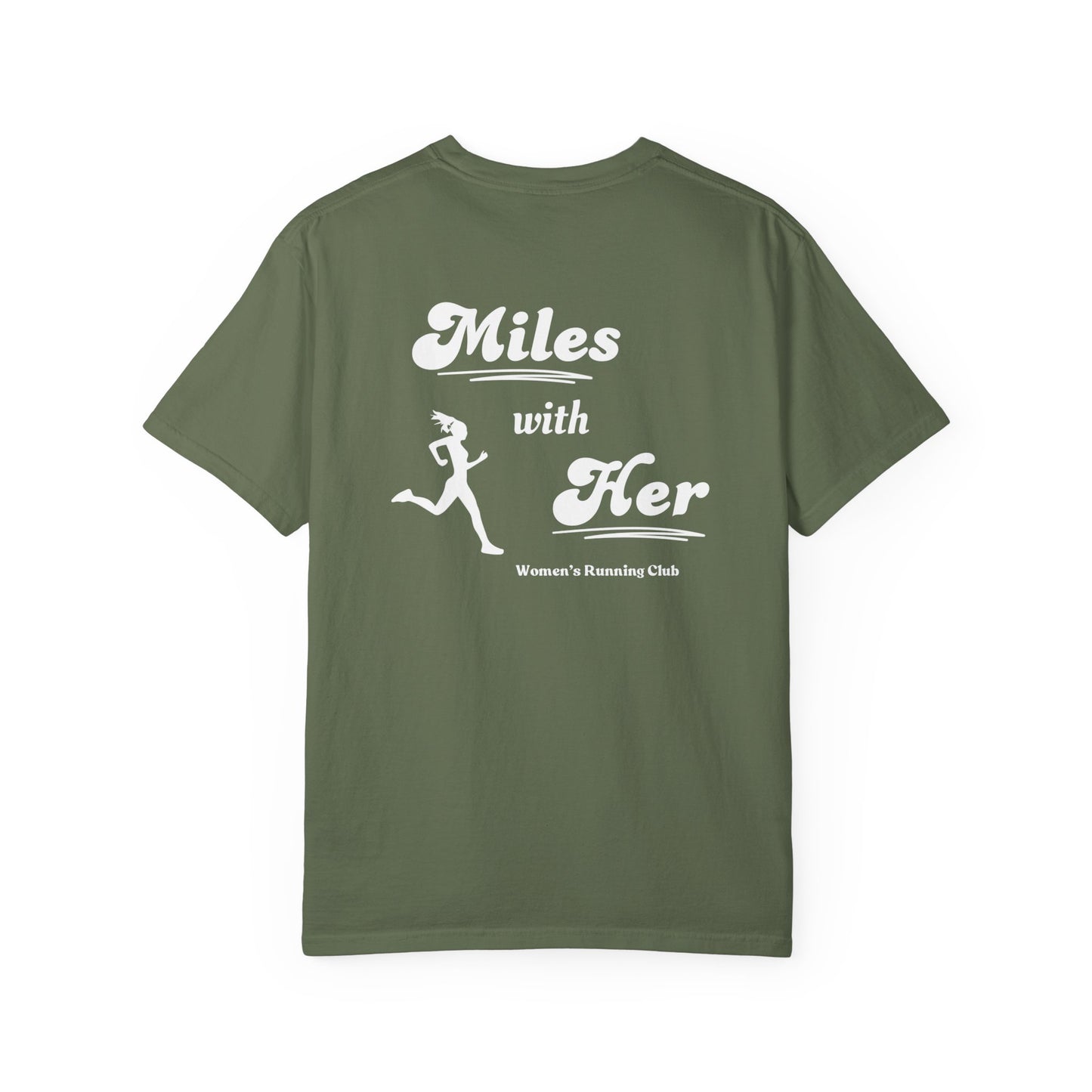 Miles with Her Supporter Tee