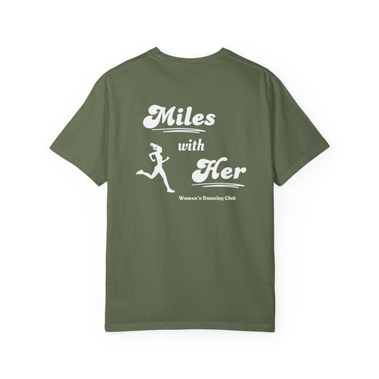Miles with Her Supporter Tee