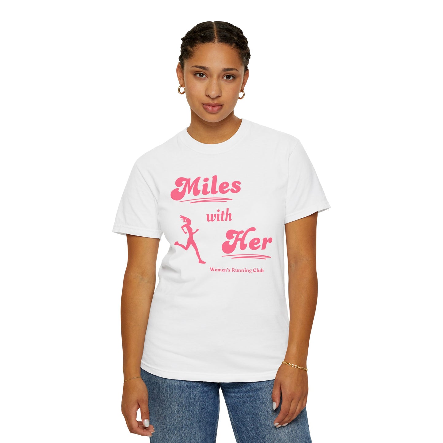 Miles with Her Run Clubbing Tee