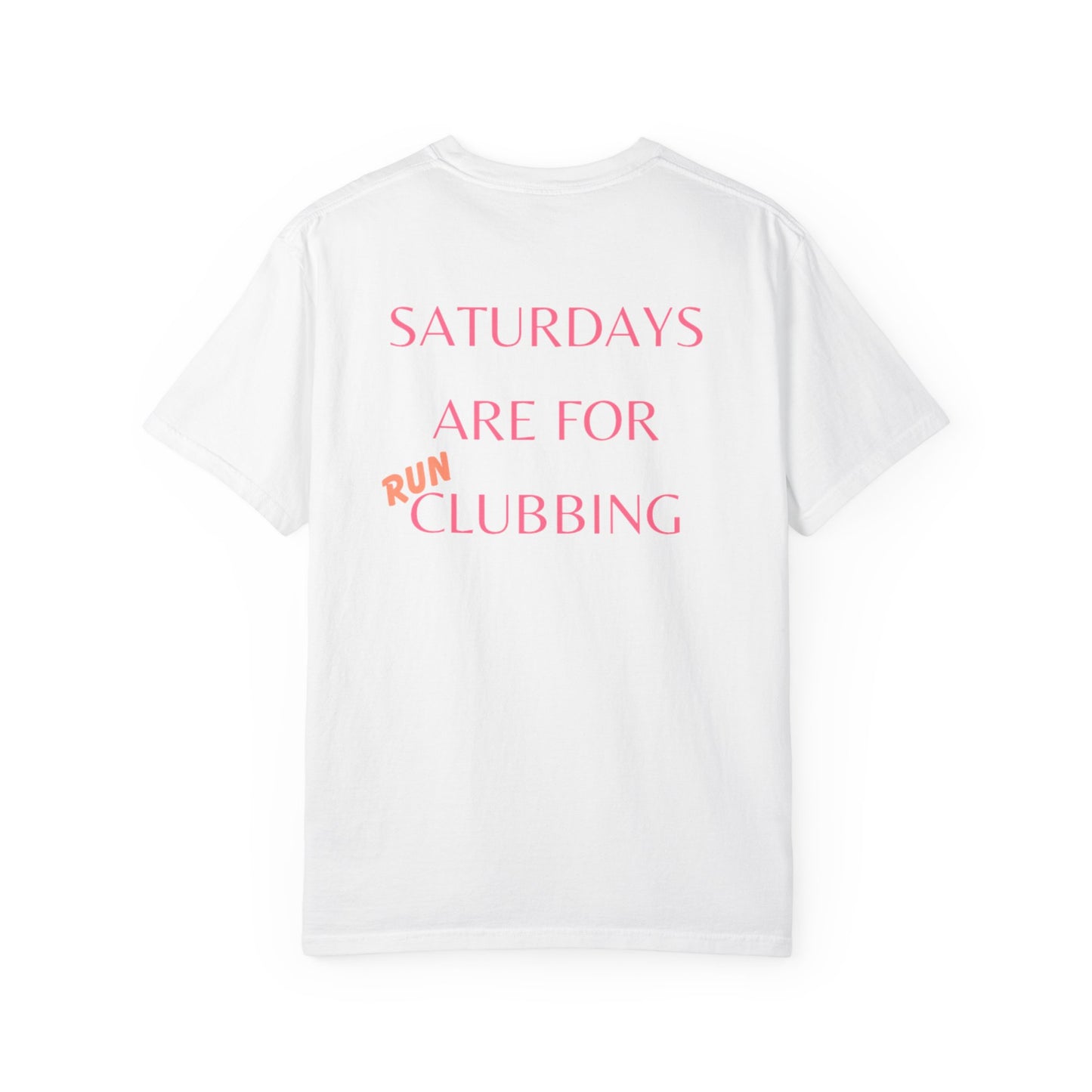 Miles with Her Run Clubbing Tee