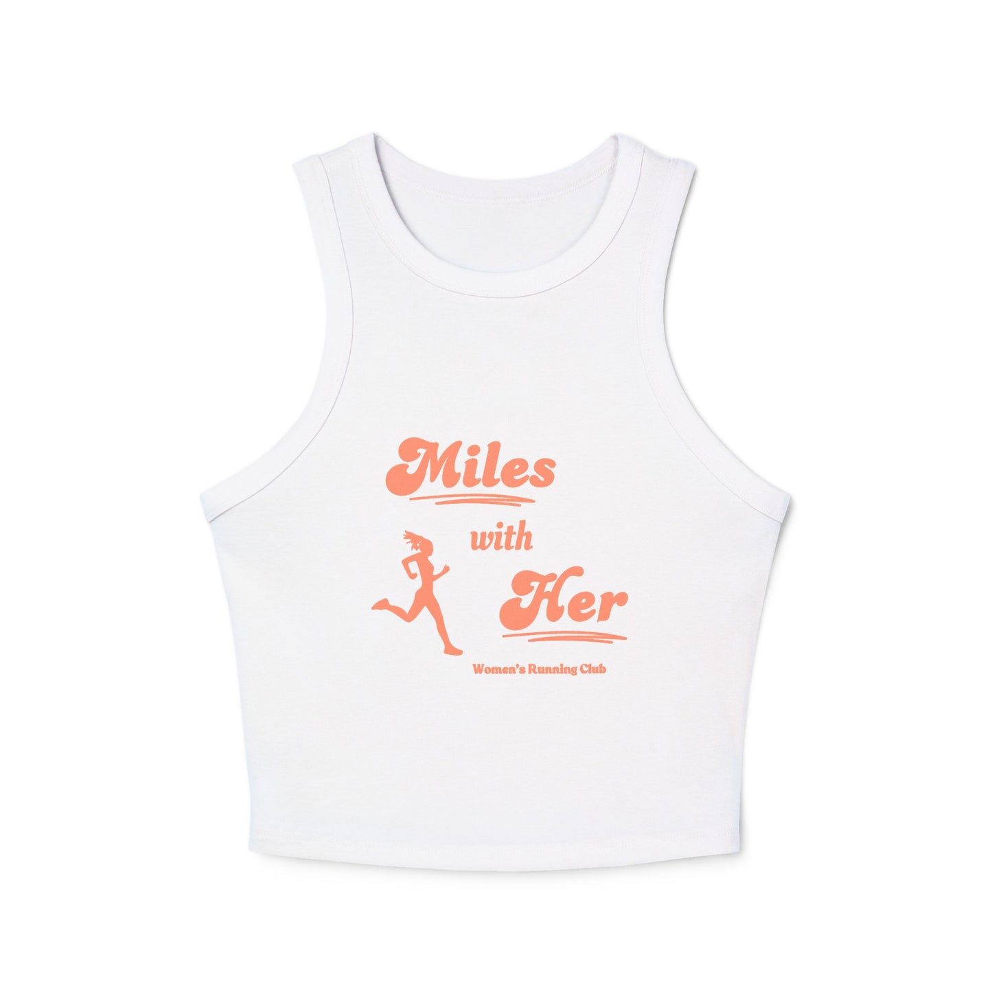 2 Mile Cropped Tank