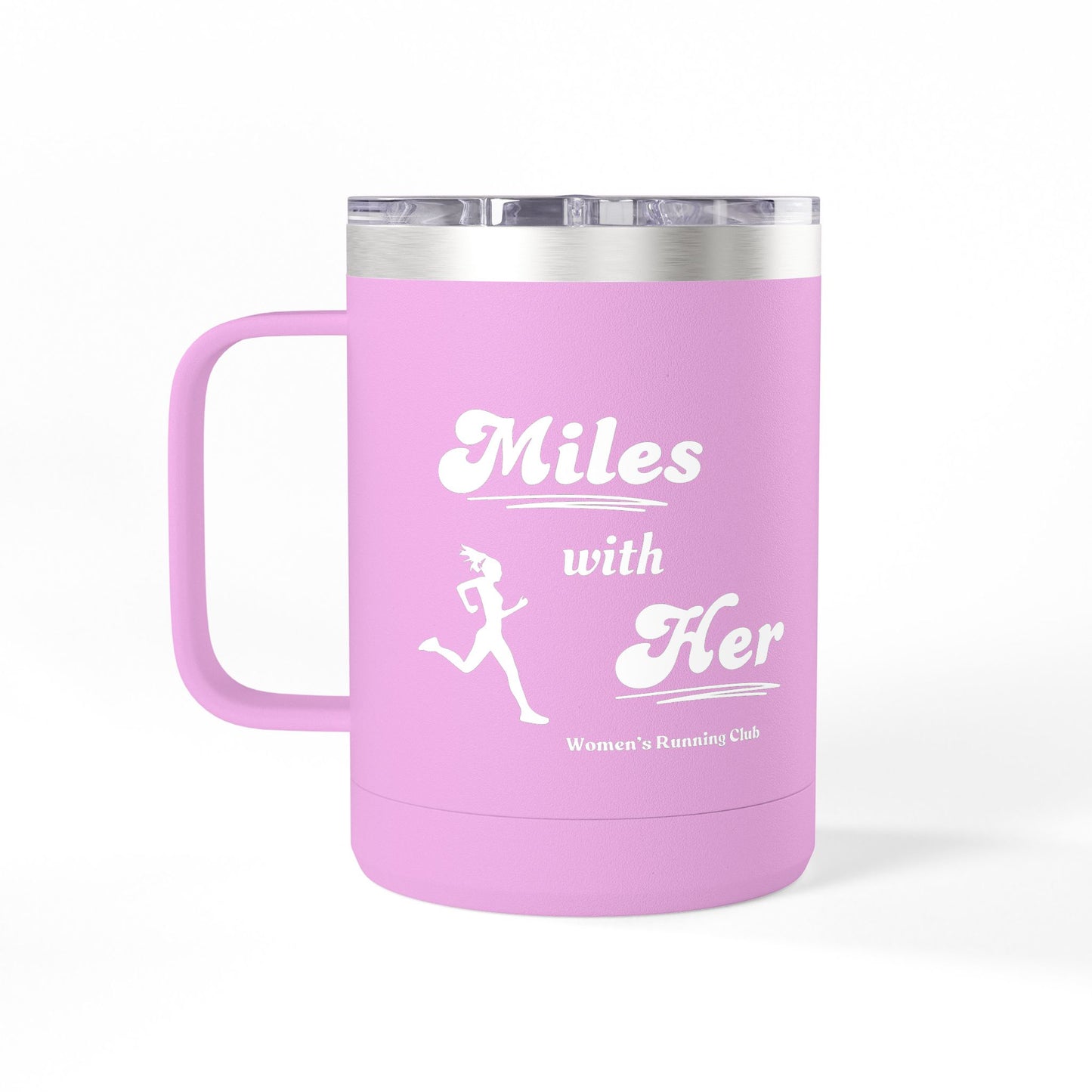 Miles with Her Insulated Coffee Mug